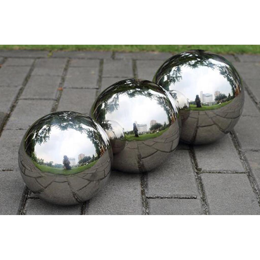 Dekorasi Taman Logam Bola Cerm - Decorative Mirror ulasan dan harga