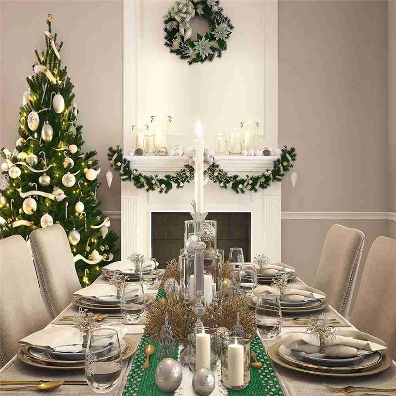 Taplak Meja DT15 Boho Farmhous - Table Runner ulasan dan harga