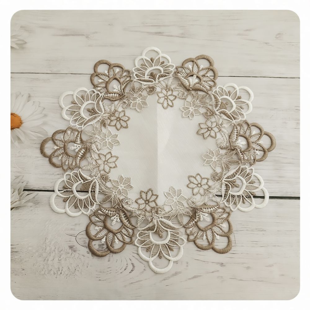 Taplak Meja Berbahan Poliester - Table Runner ulasan dan harga