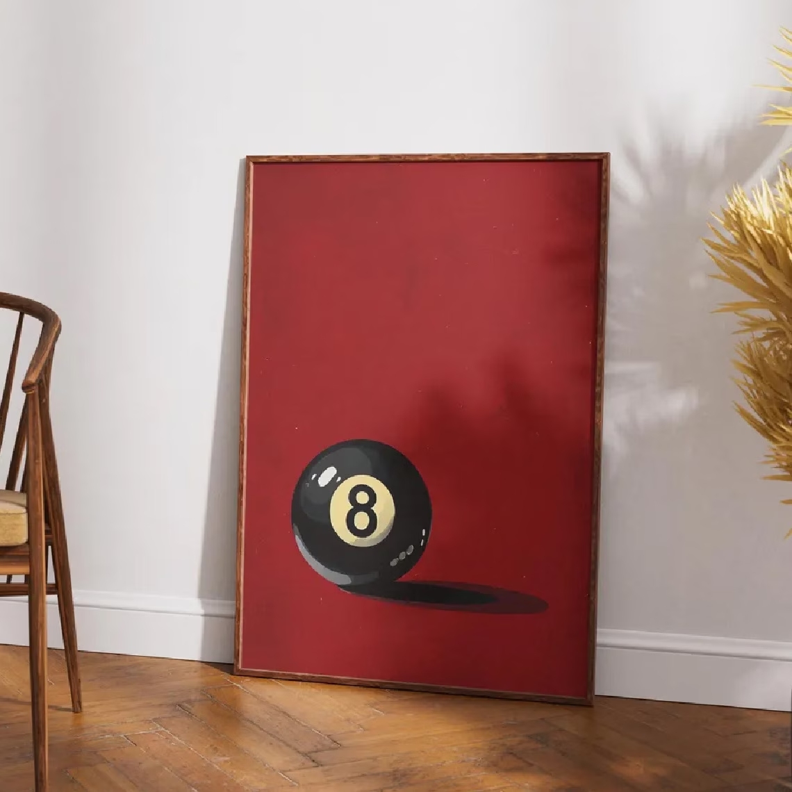 Gaya Retro Menampilkan Bola Bi - Interior Design Living Room ulasan dan harga