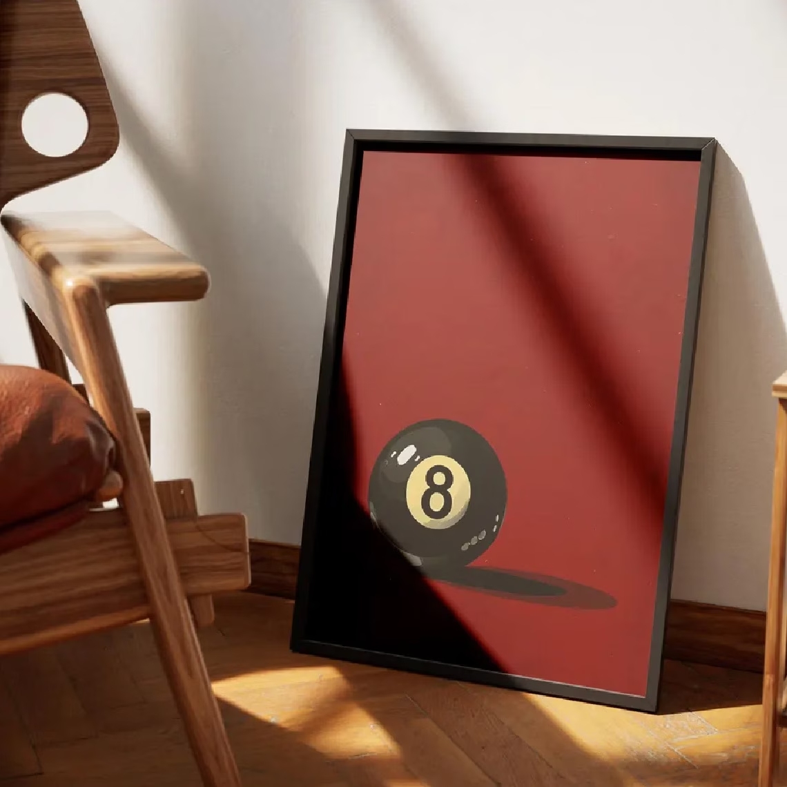 Gaya Retro Menampilkan Bola Bi - Interior Design Living Room ulasan dan harga