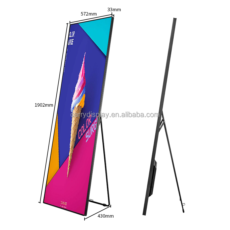 Layar Cermin LED Digital Signa - Decorative Mirror ulasan dan harga