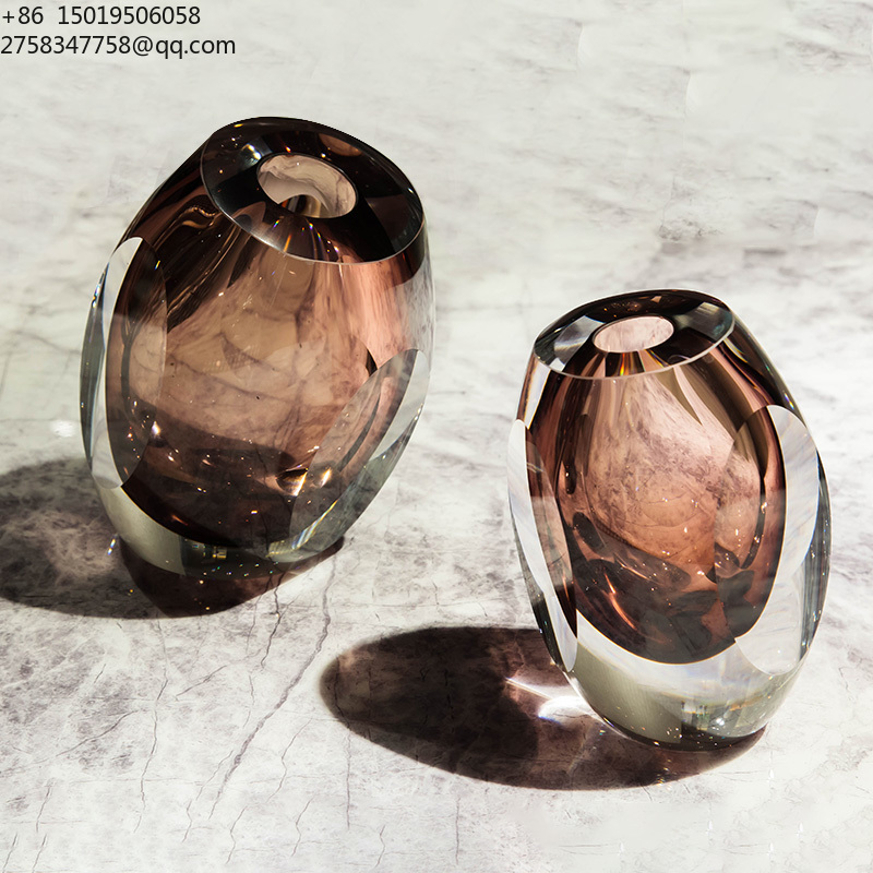Vas Kaca Kreatif Gaya Nordik D - Vase Decor ulasan dan harga