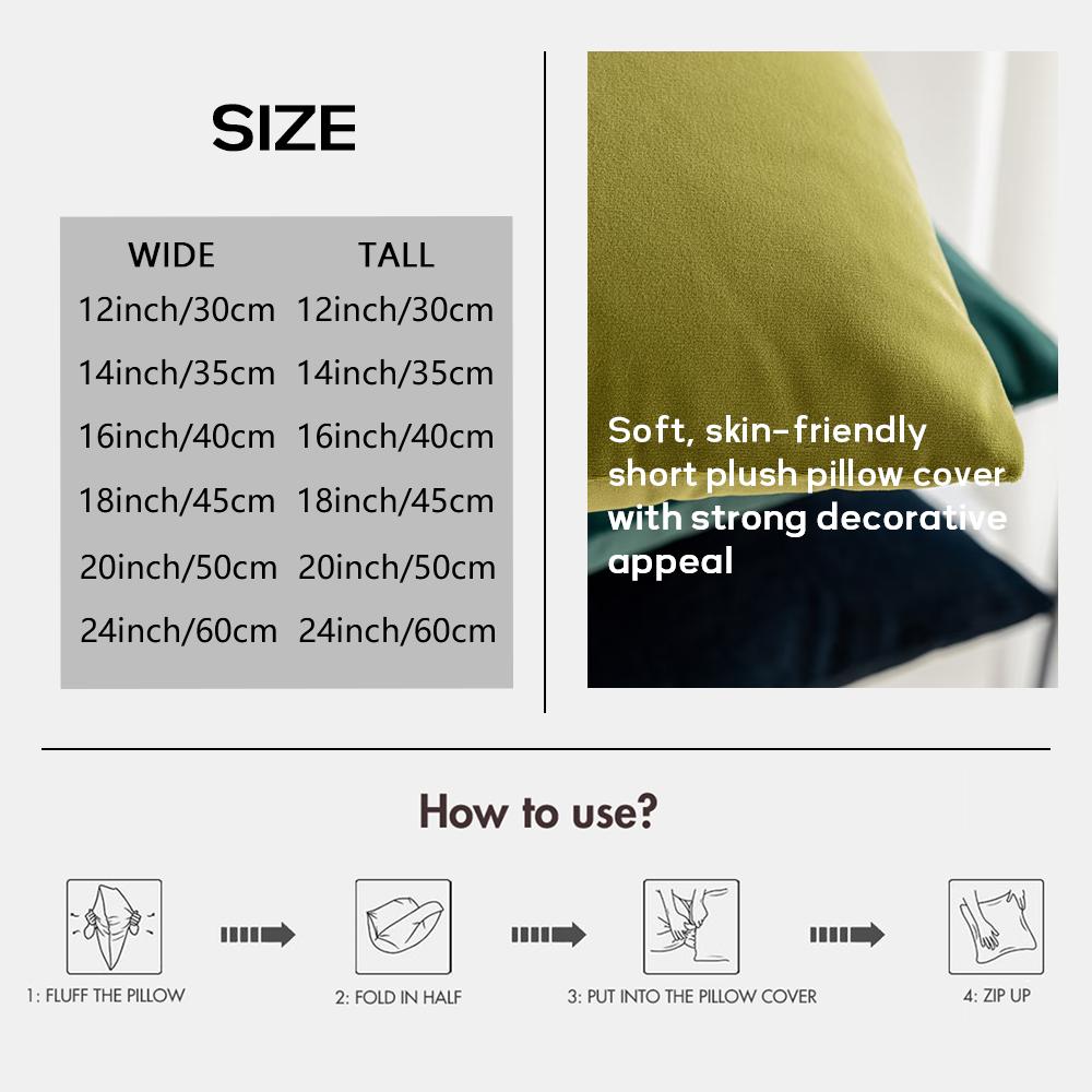 Sarung Bantal Dekoratif Abstra - Throw Pillow ulasan dan harga